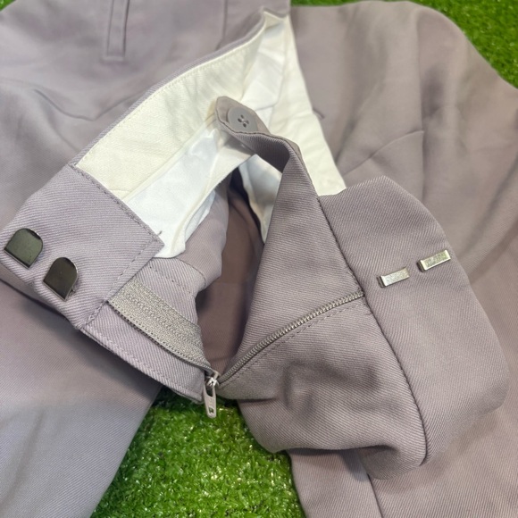 MM Lafleur Wool high rise Lilac dress pants - Picture 7 of 10